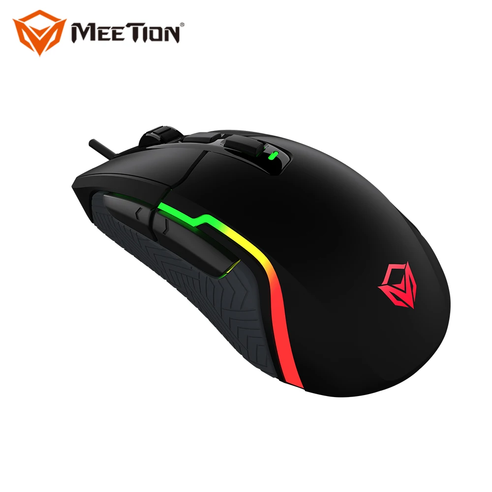 

MEETION G3360 Profesional Programable Macro Wired 12000 DPI RGB Led Rainbow Light Gaming Mouse