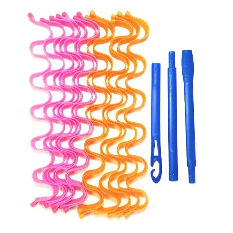 

nylon hair rollers curlers H0Qf5 magic hair roller
