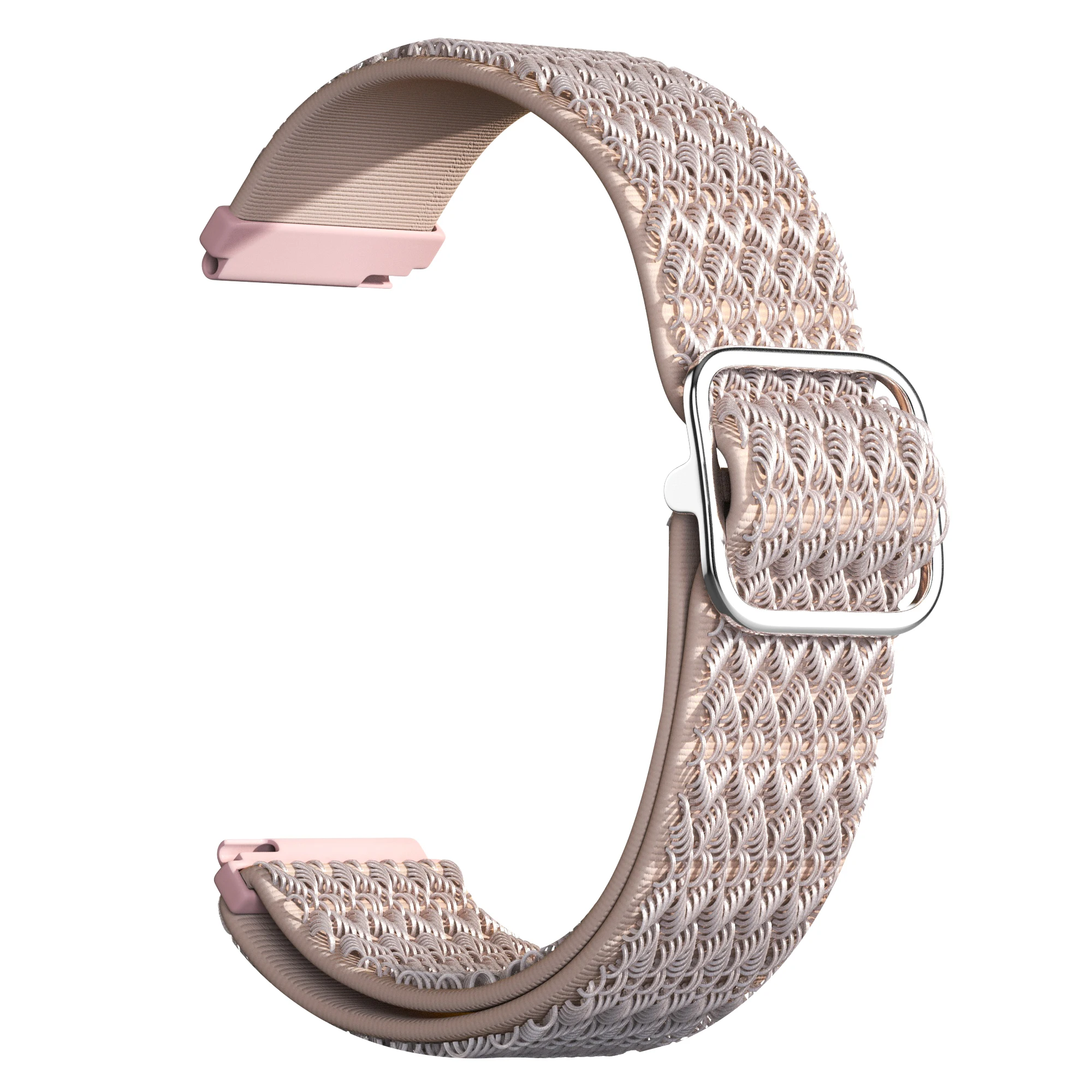 

20mm Band For Samsung Galaxy Watch 4 40mm 44mm /Classic 42mm 46mm Nylon Straps