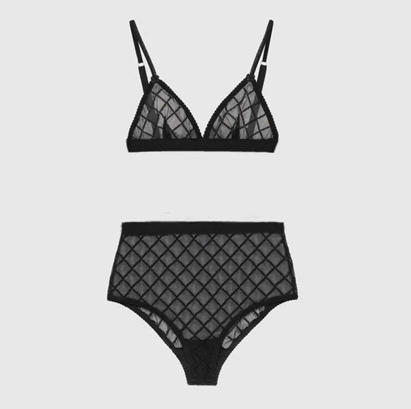 

Latest Lace Bikini Swimsuits Classic Simple Women Sexy Tulle Lingerie Underwear