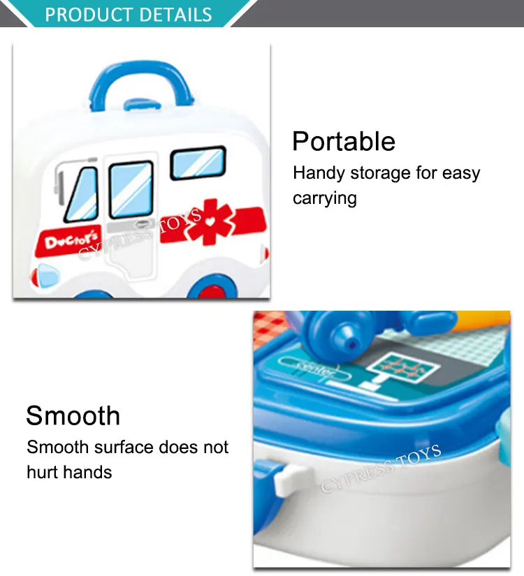 Juguete De Cocina 2 In 1 Suitcase Baby Toy Kitchen Toys Pretend Play