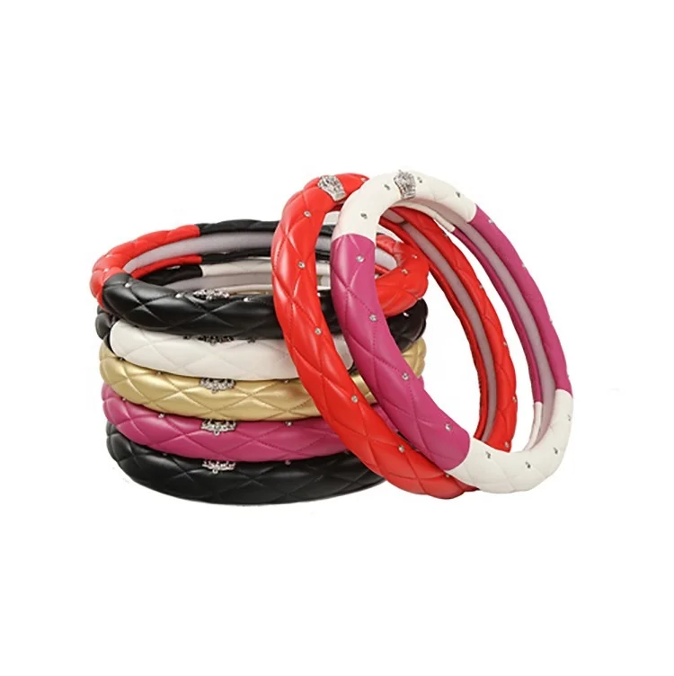 Lady Steering Wheel Cover And Ladies Car Steering Wheel Cover And