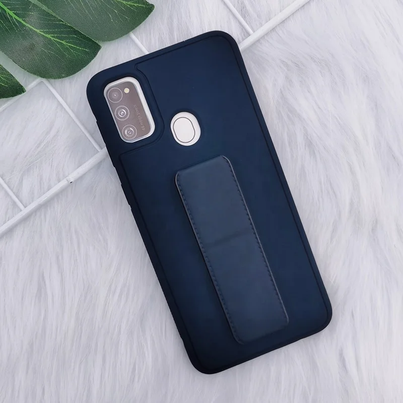 

Mobile Phone With Bracket Phone Case Back Cover suit For Samsung Galaxy M21