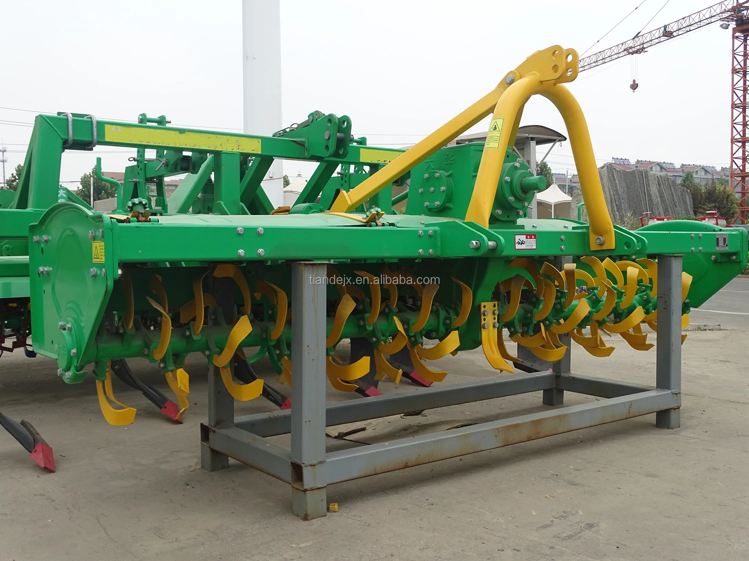 Agriculture Machinery Equipments Small Sized Tiller Cultivator Rotary