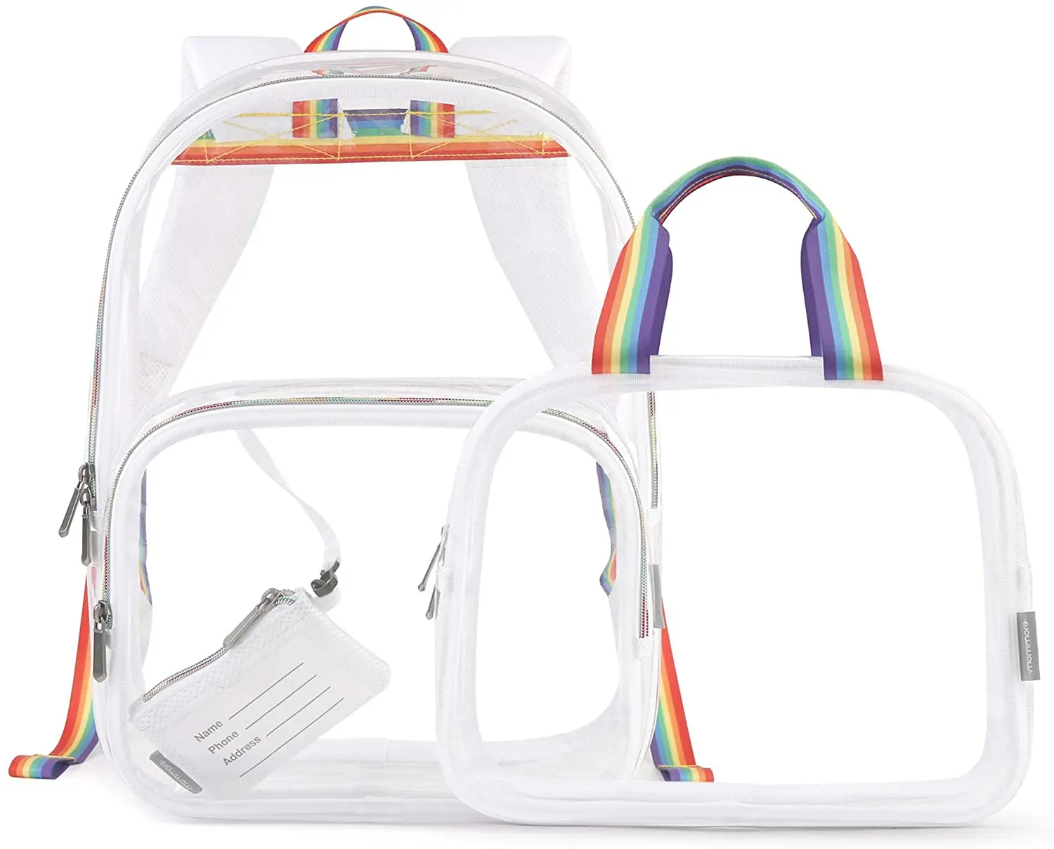 

Ginzeal mummy baby Clear custom backpack fashionable diaper Bags Baby
