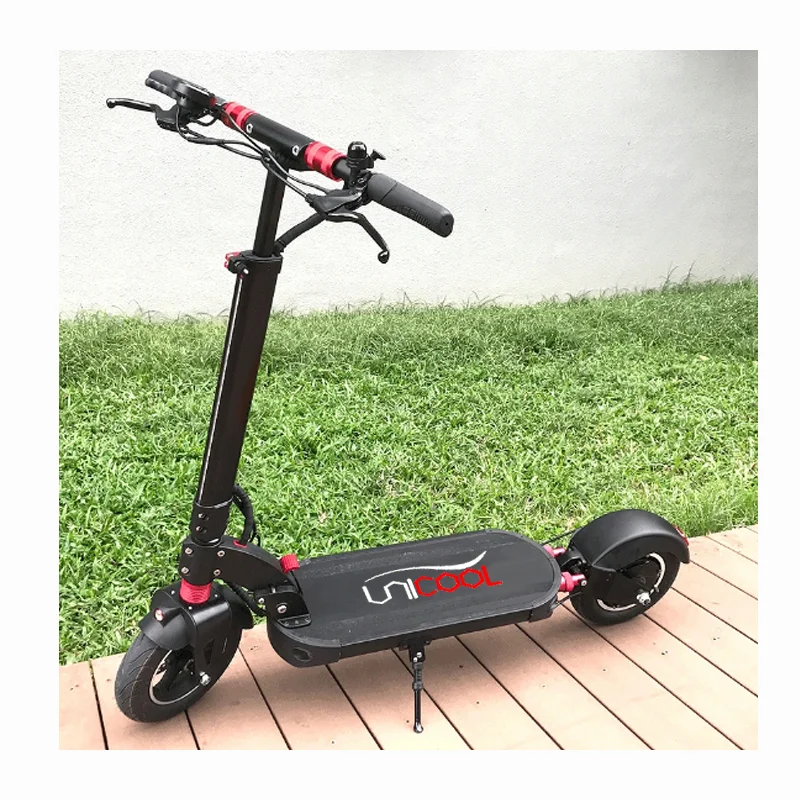 

Unicool 2020 new design hub motor 10inch 52v 1000w electric scooters for 0 10