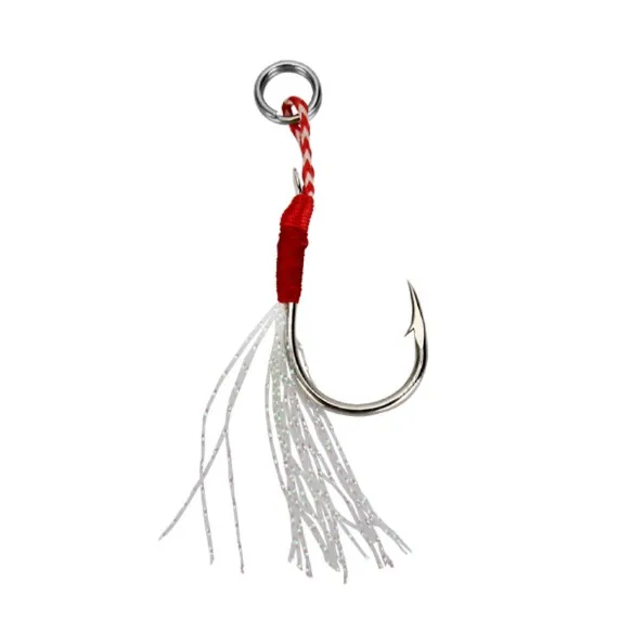 

Fishing Hooks Carp Hook Fly Fishing Accessories Circle Barbed High Carbon Steel Single, Silver