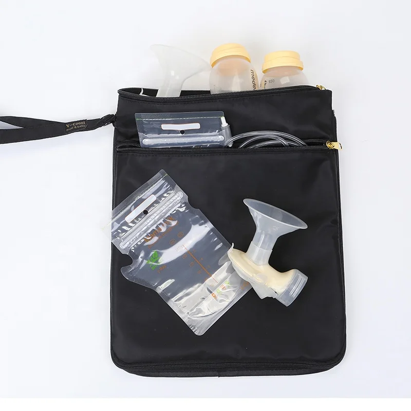 

V-Coool Intelligent speaker breast pump Wet/Dry Bag Breast Pump Parts Bag