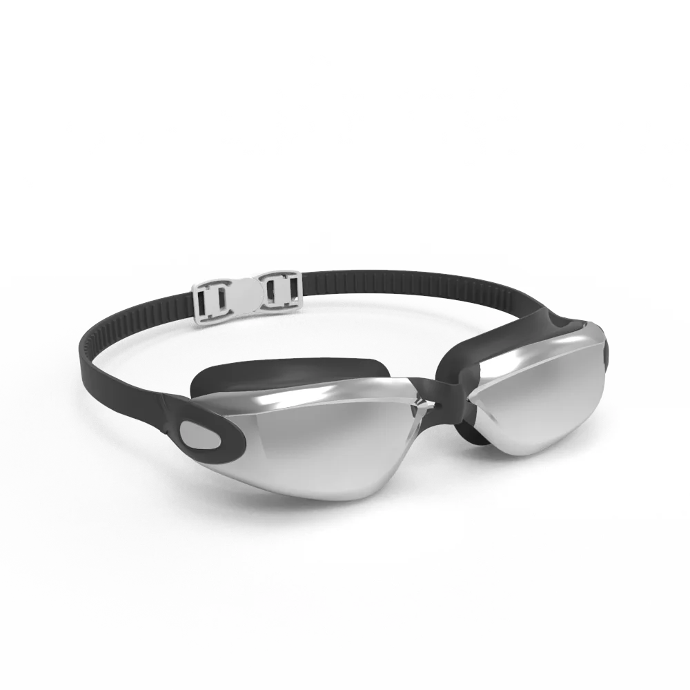 

ZLF New Design Swimming Goggles High Quality Unisex Waterproof One Piece Multi-color 2600 Silicone Swimming Glasses