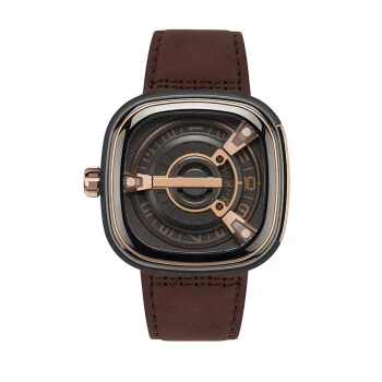 

M2 same Friday square large dial quartz watch M series waterproof fashion men's Watch