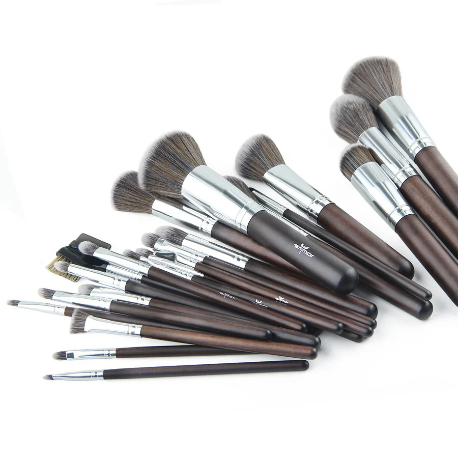 

23Pcs Make Up Cleaner Professional Private Label Holder Custom Logo Kit Makeup Brush Set