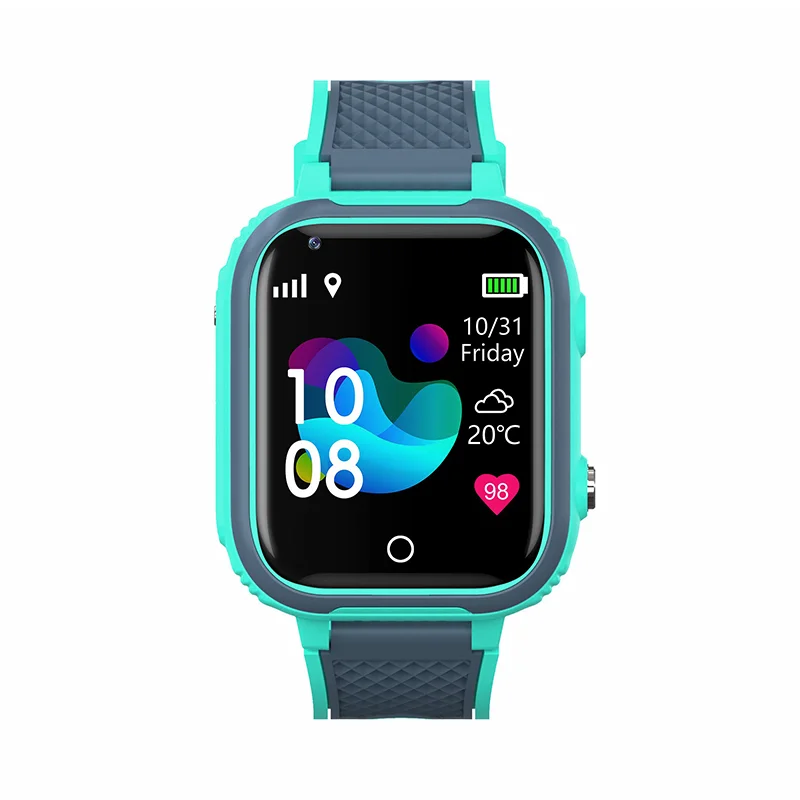 

Hot Selling Kids Smart Watch LT21 GPS Tracking 4G Smartwatch for Children SOS Call Smart Watch