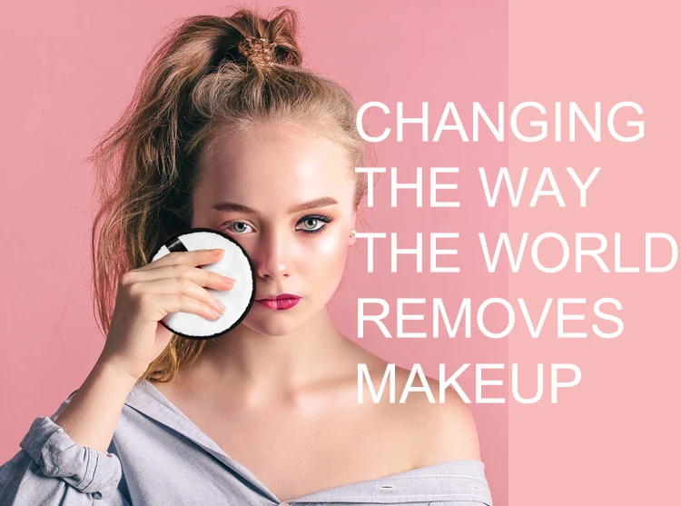 Soft Skin Care Pure Gentle Facial Cleansing Makeup Remover Bamboo