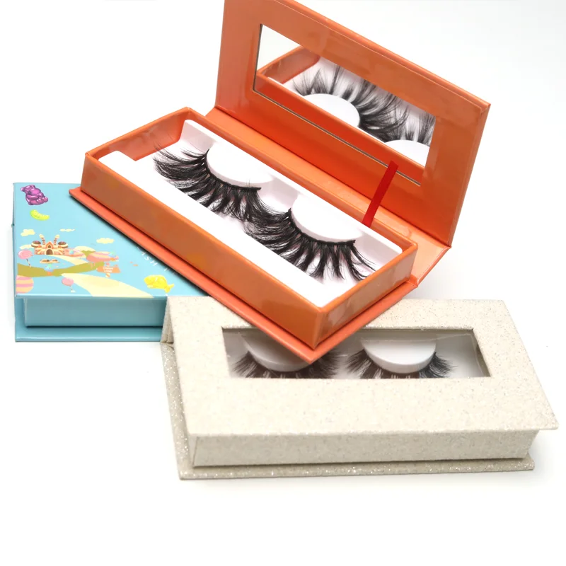 

Wholesale Free Sample 3d False Natural Eyelashes Mink Eyelash Vendor Synthetic strip Lashes, Natural black