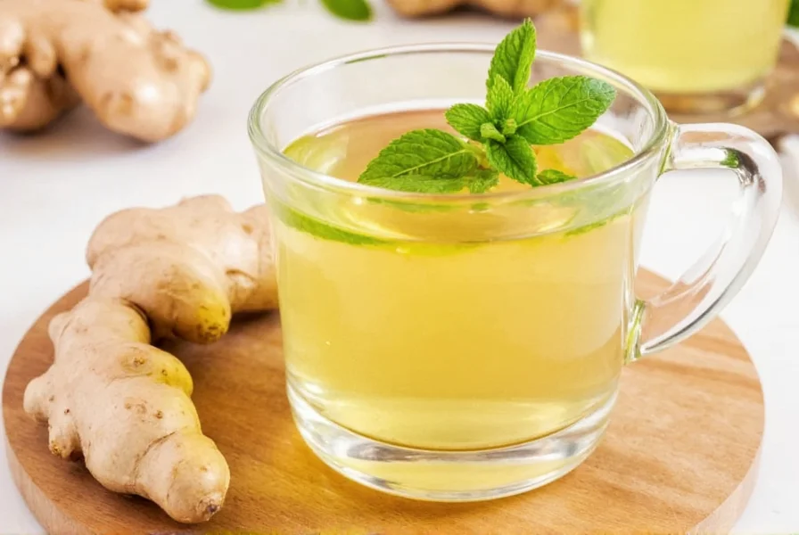 Ginger Mint Tea: Benefits, Uses & Science-Backed Facts