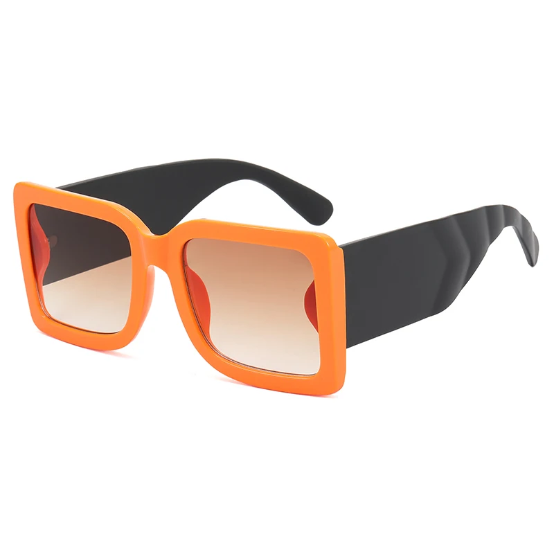 

Superhot Eyewear 32837 Fashion 2021 Big Frame Oversized Square Shades Sunglasses