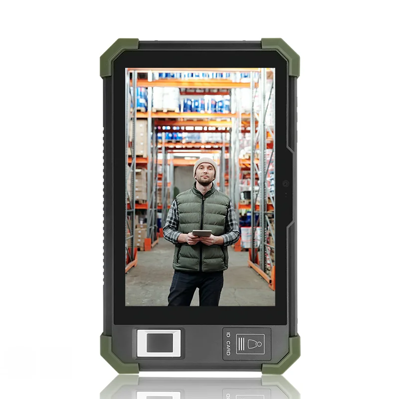 

IP65 Military 4G Ruggedized Android Tablet 8 inch Industrial Rugged Tablet PC With 1D 2D Barcode Scanner