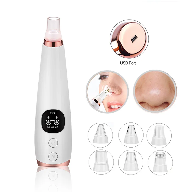 

Private Label Chinese High Quality Facial Derma suction At Home Nose Black Head Removal Comedone Extractor Blackhead Remover