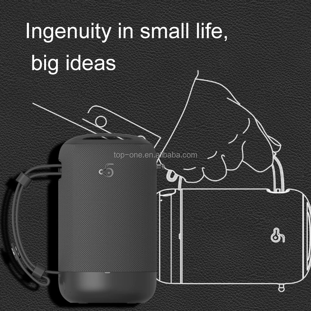 Wireless Loudspeaker Sound Stereo Outdoor Boombox Dual Driver HD Sound USB Mini Portable Outdoor Waterproof Bluetooth Speaker - ANKUX.COM