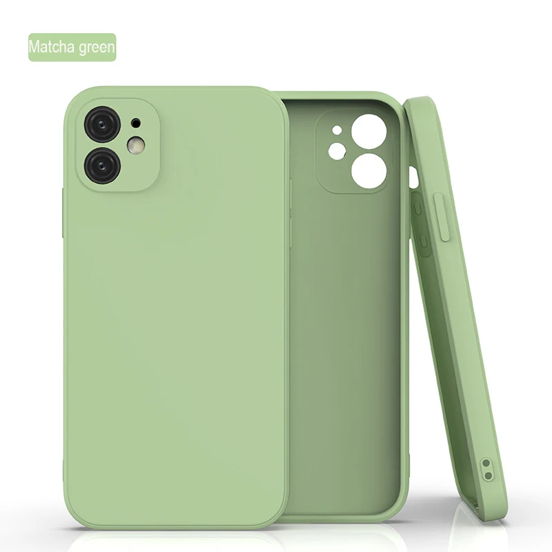 

Matte TPU Case with Candy Colors 1.20mm Slim TPU Case for iphone
