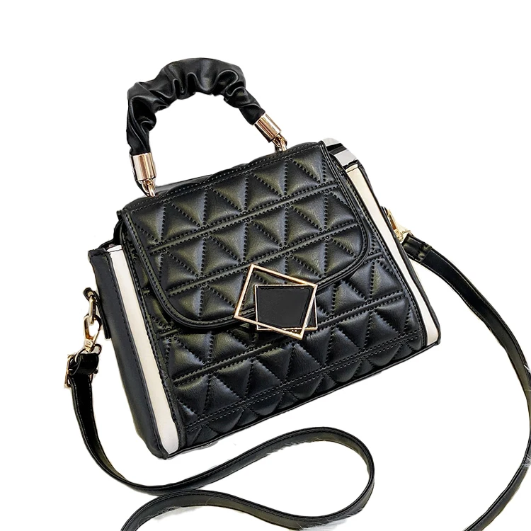 

CB409 New arrival korean style unique handle tote luxury hand bags brand shoulder handbags for women latest style