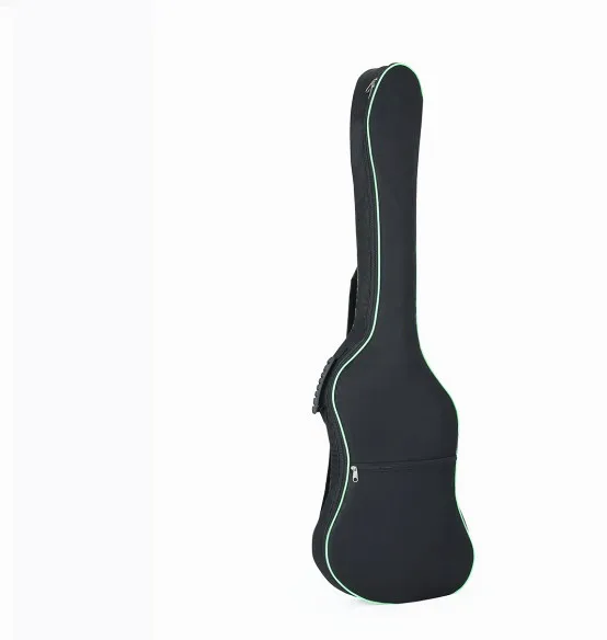 

Customize logo 600d polyester 8mm sponge padded E-Guitar backpack bass guitar gig cover bag, Customized