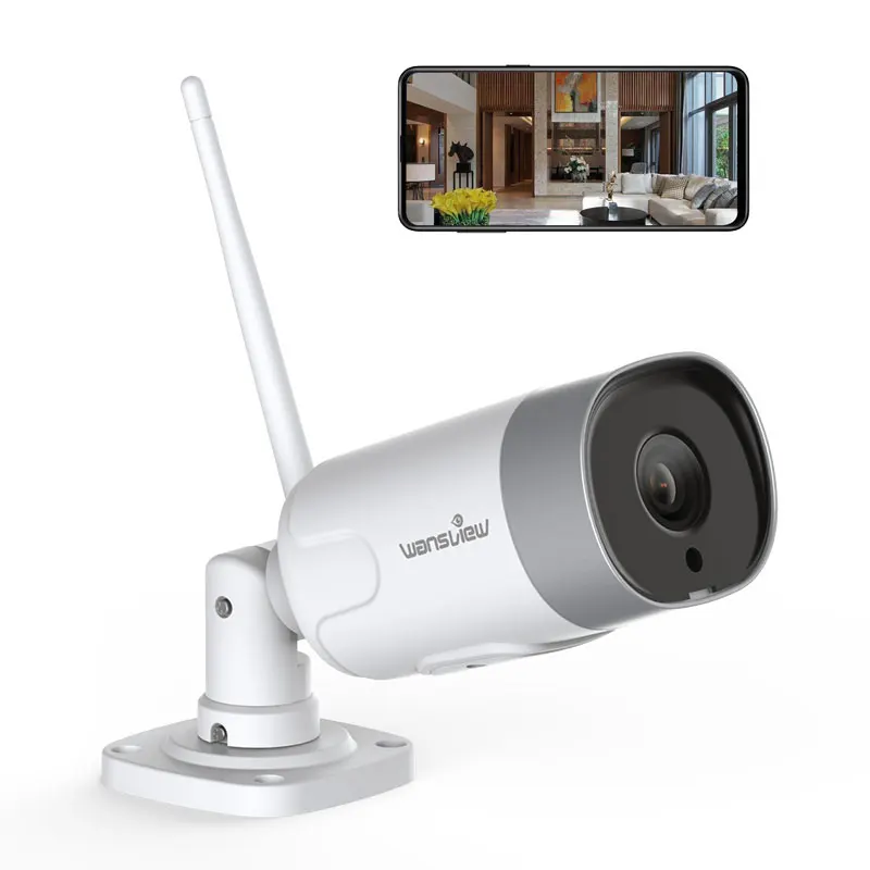 

Wansview factory hot selling 1080p FHD ip wireless camera cctv security camera wifi outdoor