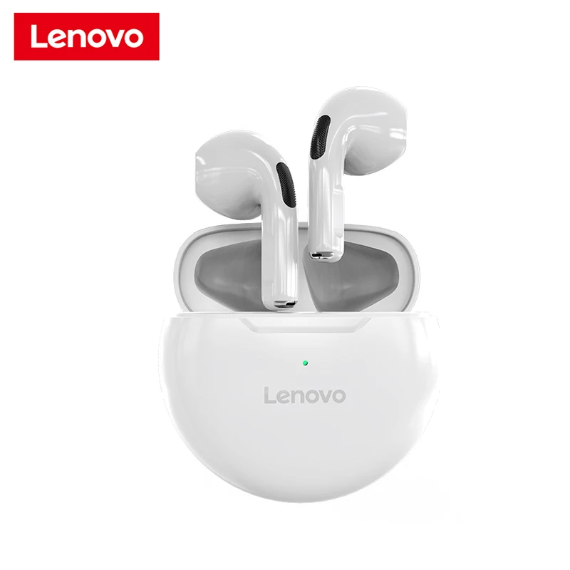 

Free Sample Original Lenovo HT38 TWS Sport Waterproof 9D Stere Earbuds V5.0 Earphone Mini Wireless earphone, Black