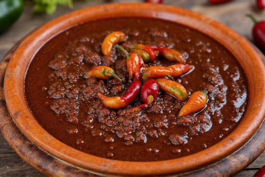 mole sauce recipes