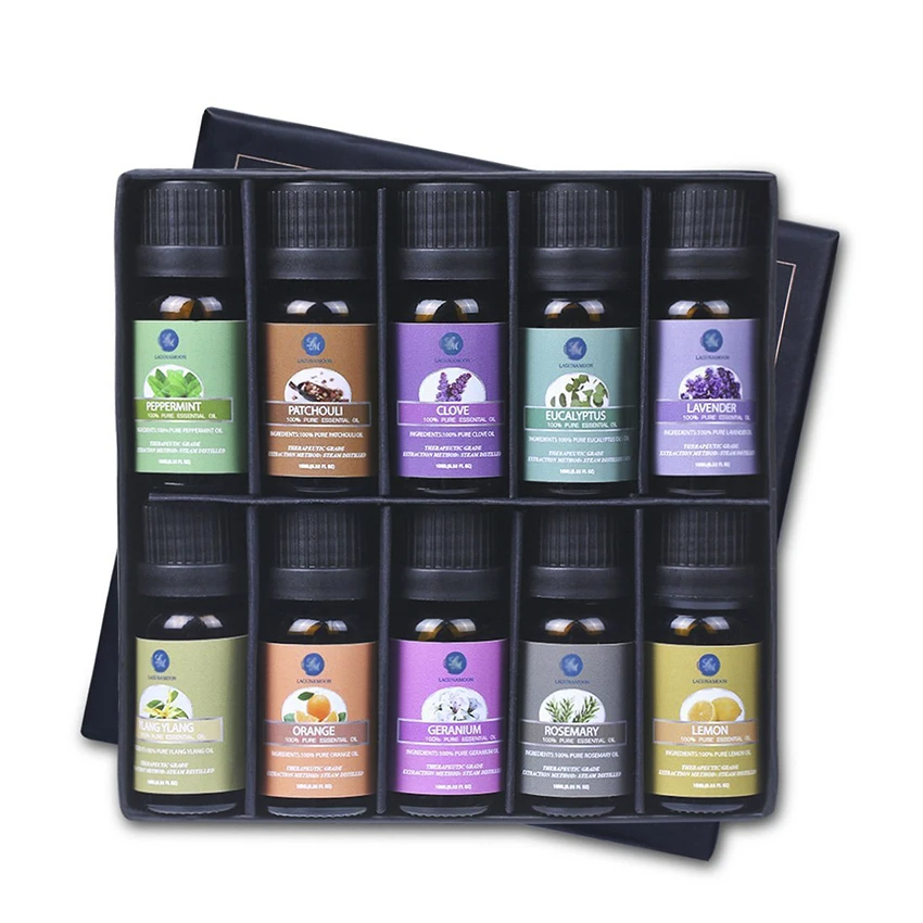 
Private Label Pure Natural Therapeutic Grade Essential Oil Organic Essential oil Set 