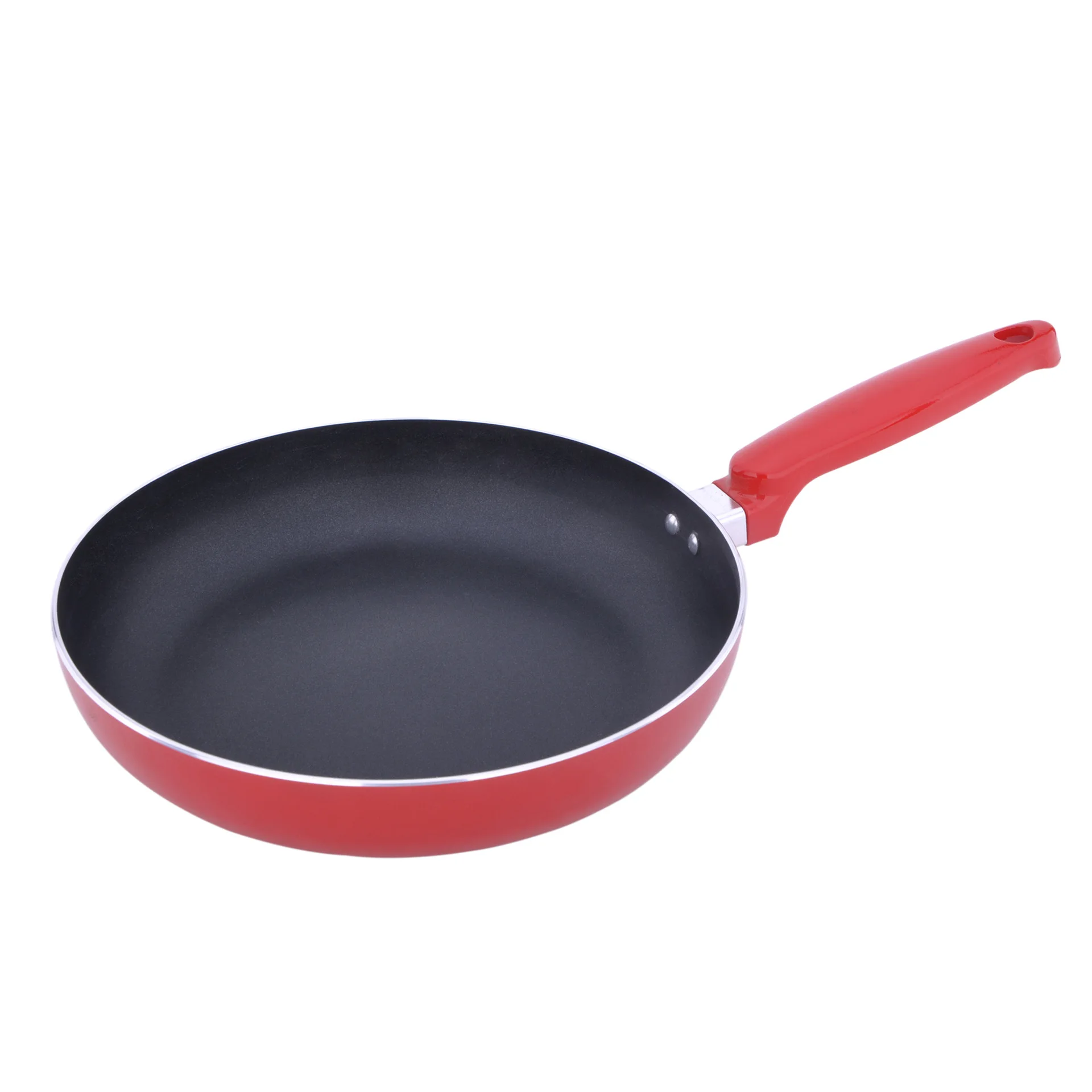 

manufactures direct sales of stone covering Aluminum alloy kichan set lid non stick wok frying pan, Black