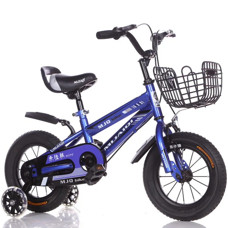 

2021 Fashion trend cool kids Bike manufacturer factory sells popular 12-inch kids bike with LED wheels