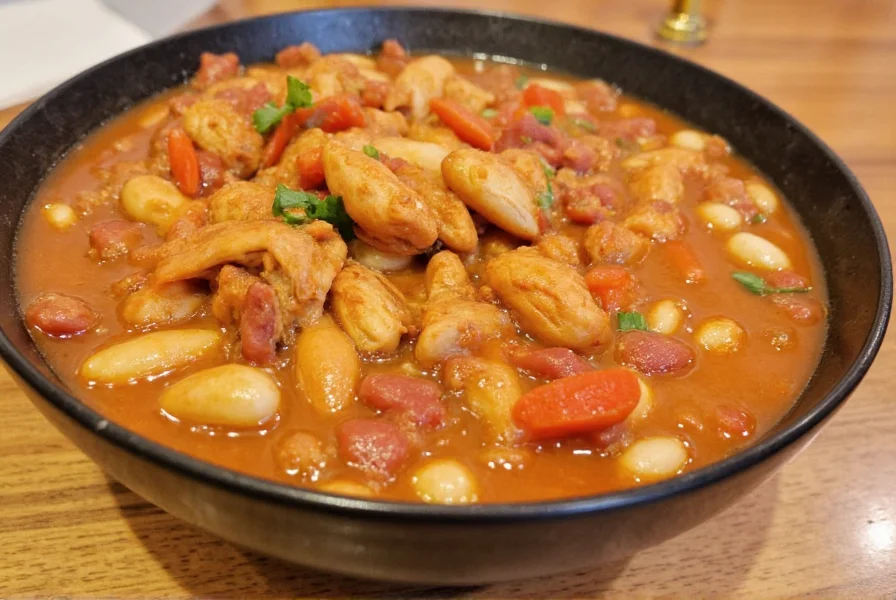 Chicken Chili with Cannellini Beans: Creamy White Bean Recipe