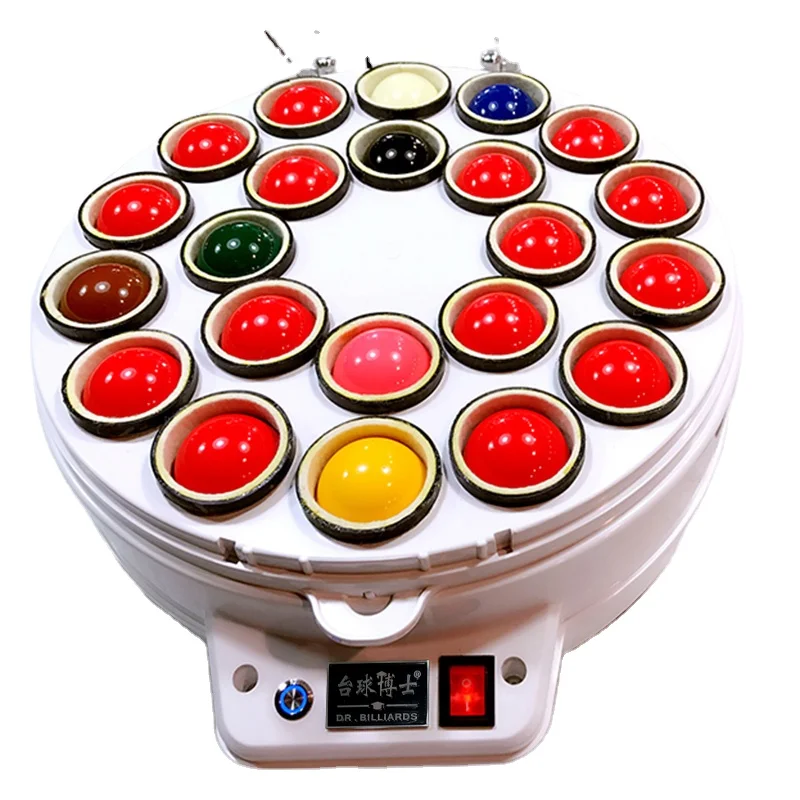 

Premium quality factory direct sell 22 Balls billiard snooker ball cleaner washing machine