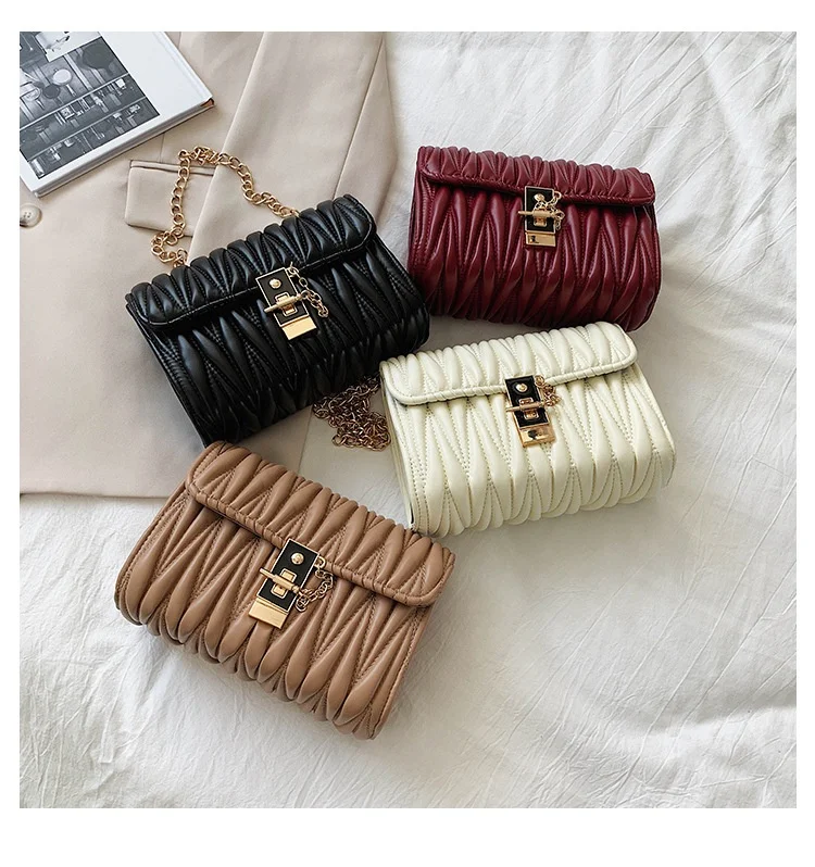 

Factory direct fashion chain bag small square bag ladies handbags for women