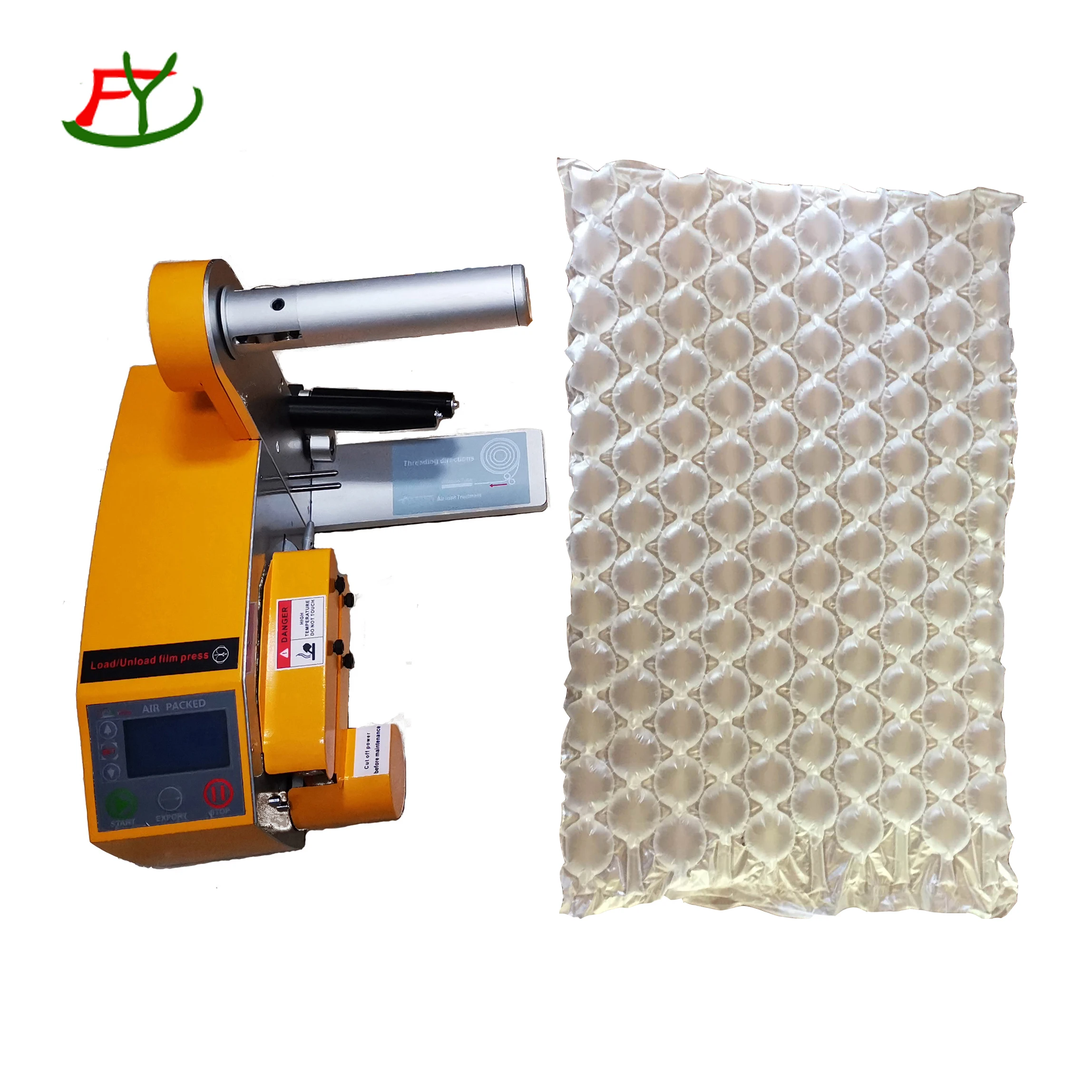 Bubble Cushioning Wrap / Protective PE Air Bubble Film for Packaging FENYU Brand Keeps Your Products Safe and Secure