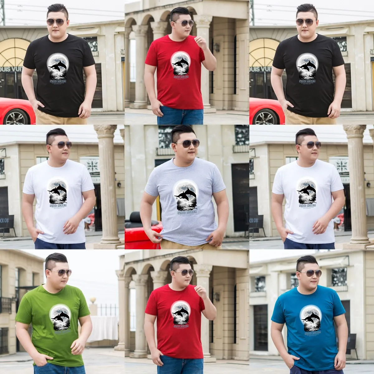 

High quality men's T-shirts cotton custom blank men's T-shirts Cheap wholesale