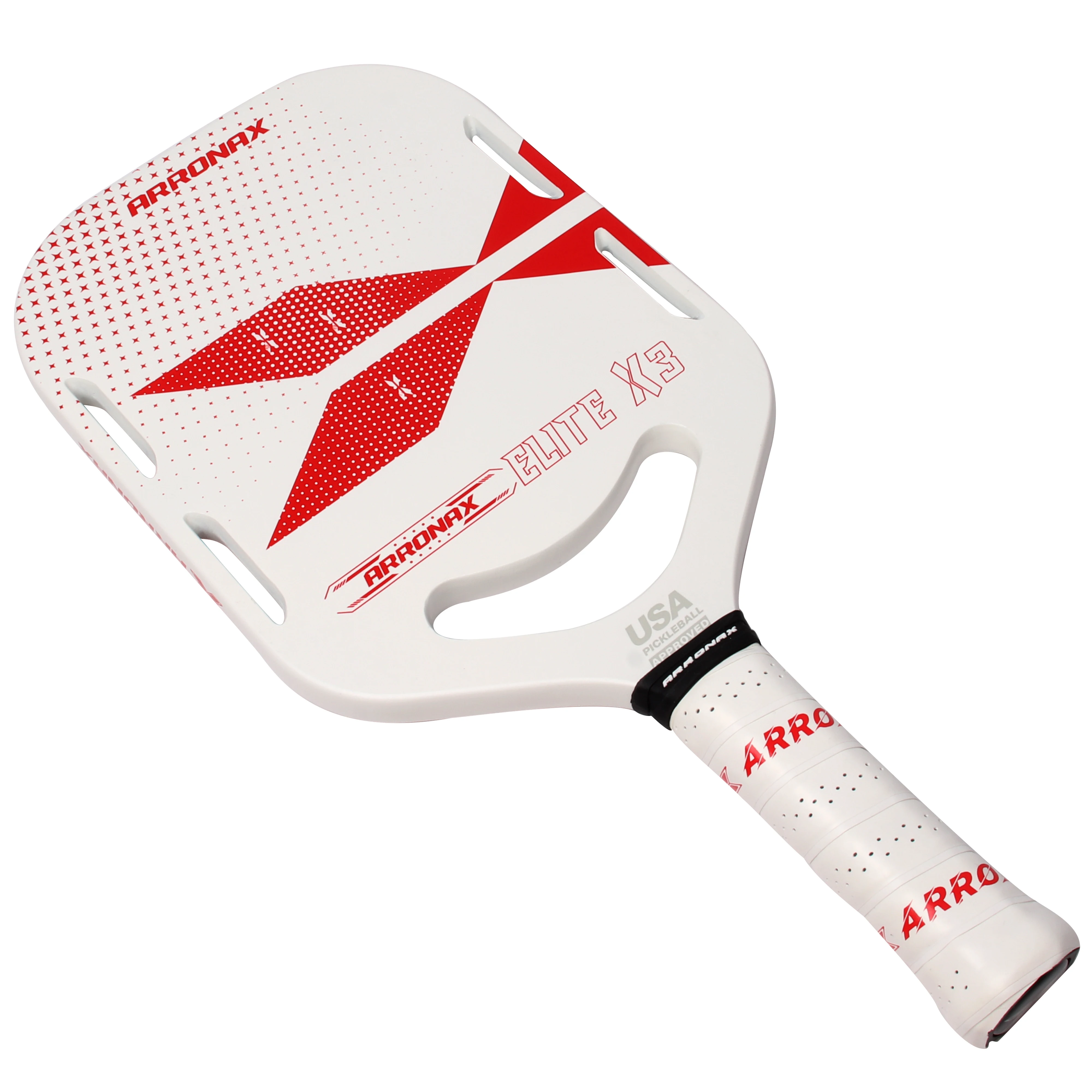 2026 T700 Carbon Fiber 16MM Thickness Top Quality Rough Surface Professional Pickleball Paddle