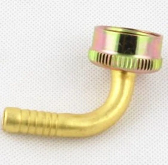 
90 degree gooseneck Washing machine hose coupling 