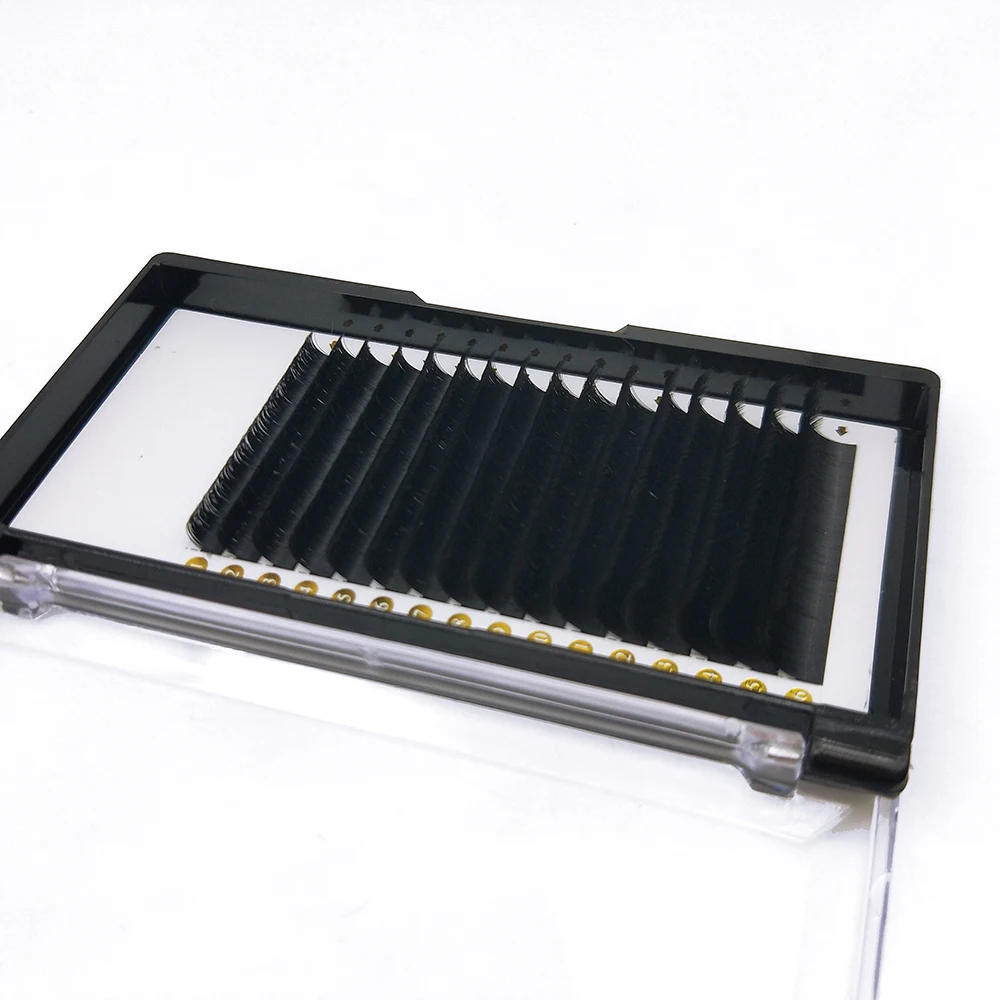 

0.05mm C D curl lash extension supplies eyelash extensions fans Lash Trays Pre made Mink Soft Normal Eyelash Extension Fan