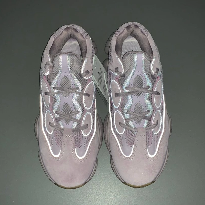 

desert rat pink yeezy 500 supermoon lavender running shoes zapatillas yessi 700 v2 v3 couple sport sneakers