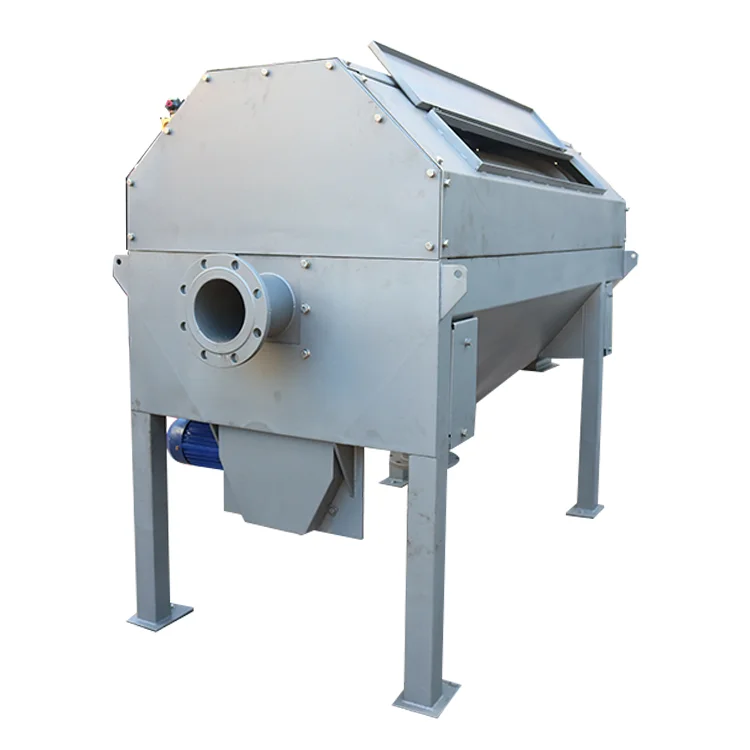 不锈钢自动转鼓精筛的pattonlex废水筛分装置