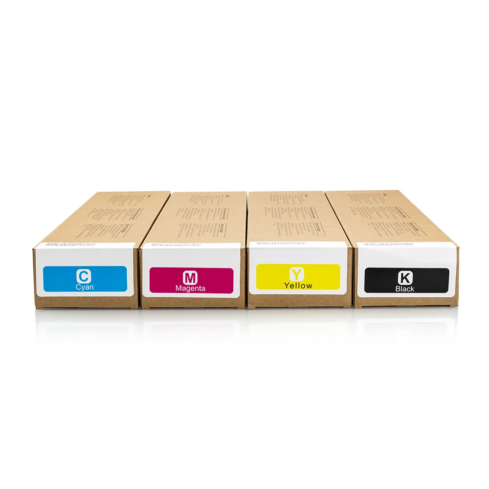 Ocbestjet Sale Price 1000ML S-6300G/E S-6303G/E Compatible Ink Cartridge for Riso Comcolor 3050 7050 9050 Printers