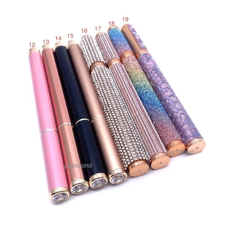 

Real Mink Eyelash/Faux Mink Lashes Magic Adhesive Eyeliner Pencil Eyelash Glue Eyeliner