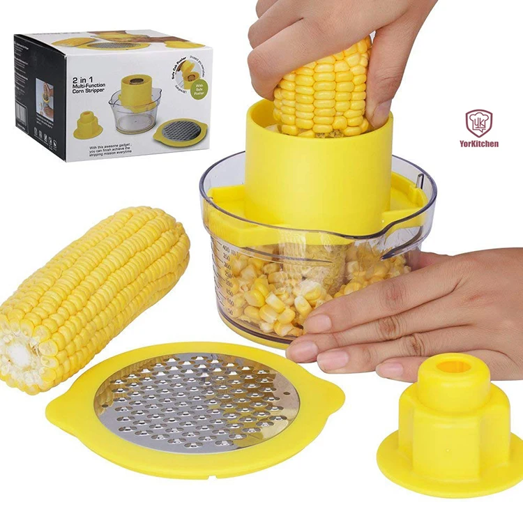 

Corn Shucker Tool Corn Holder Corn Peeler