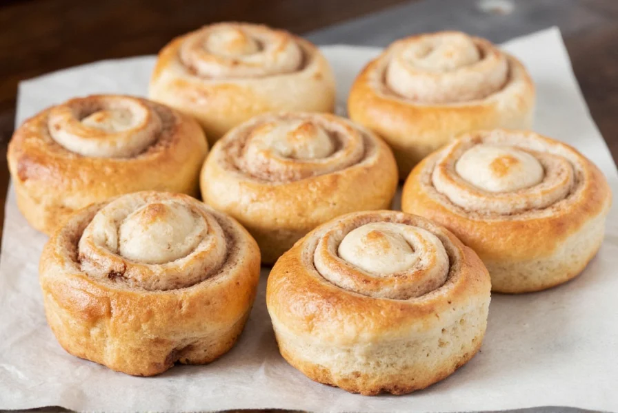 gluten free cinnamon buns