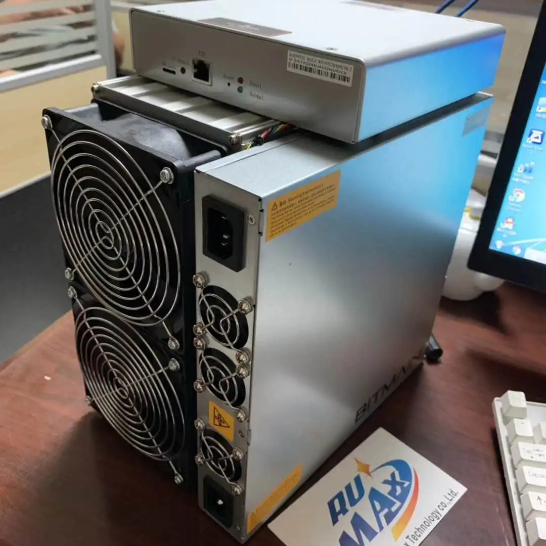 

Rumax Used Bitmain Antminer S17+ 73Th/s Asic Bitcoin Miner