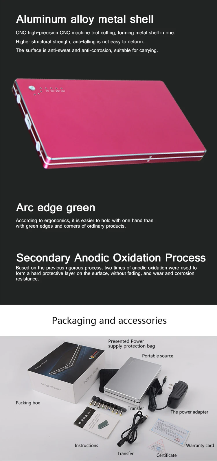 new trending popular products 2020 hot itemsportable battery power banks 16000mah pawar bank - ANKUX.COM