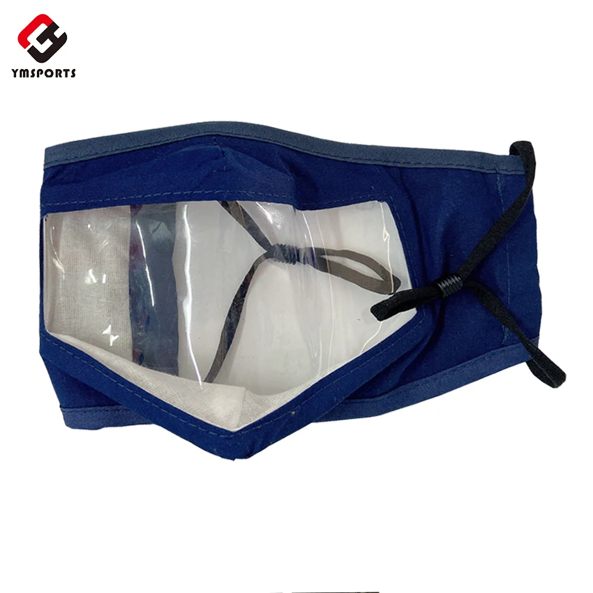 
Adult Transparent with Clear Window Visible Lip Face_Mask for The Deaf And Hard Of Hearing 
