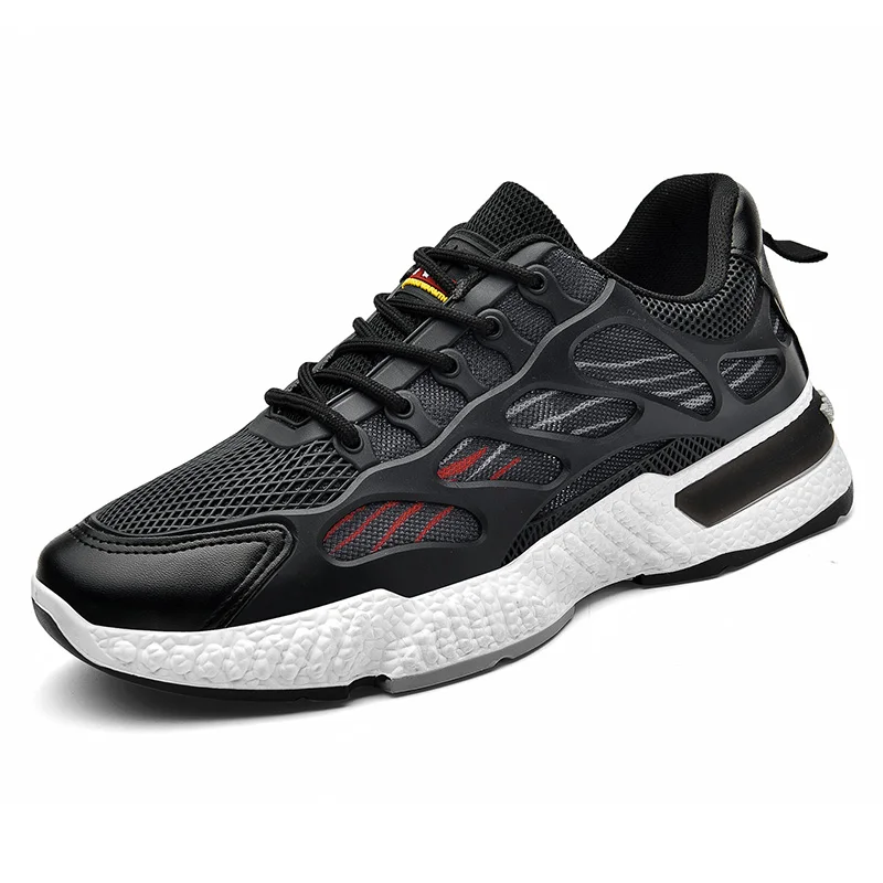 

New Arrival Fashion Soft Running Custom Mesh Sneakers Shoes Men's Sneakers Sneaker Designer Custom Mens Shoes, Optional